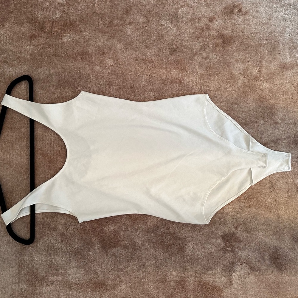 Classic White Bodysuit Wilfred Free, Medium